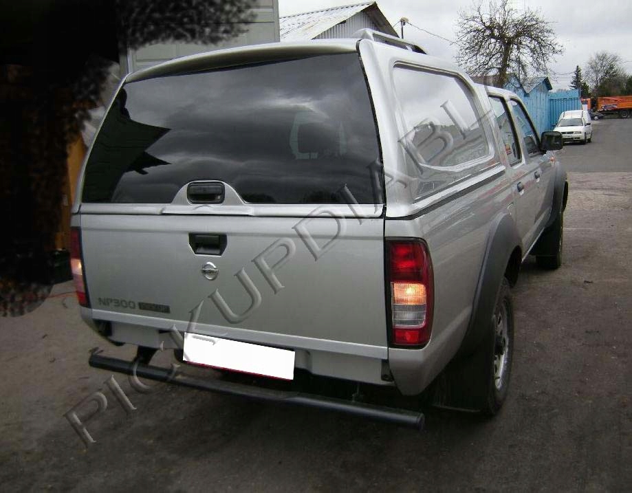 фото №6, Nissan np300 обшивка nadbudowa hardtop hard top