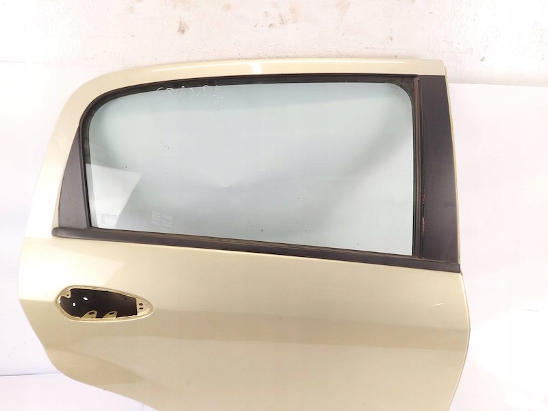 фото №7, Дверь обшивка правый задняя правое задние fiat grande punto хэтчбек 199_