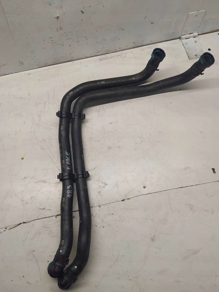 фото №3, Jaguar f-pace 2.0d шланг водяний