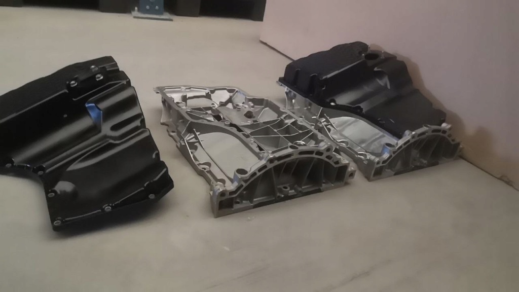 Купить Поддон масляная vw audi a6 c8 q5 a5 a4 06l907660 / 06l103603ap / 06l103603ag