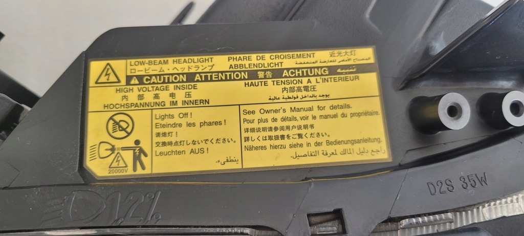 фото №9, Лампа ліва перед lexus rx ii 400h 350 2005- ксенон