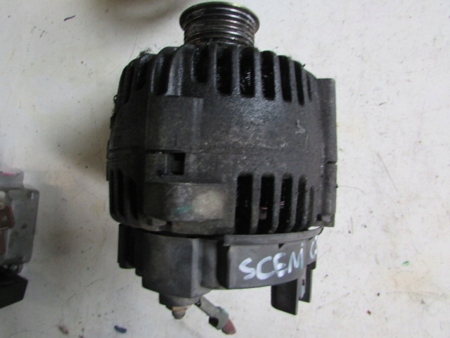 фото №1, Генератор renault scenic ii