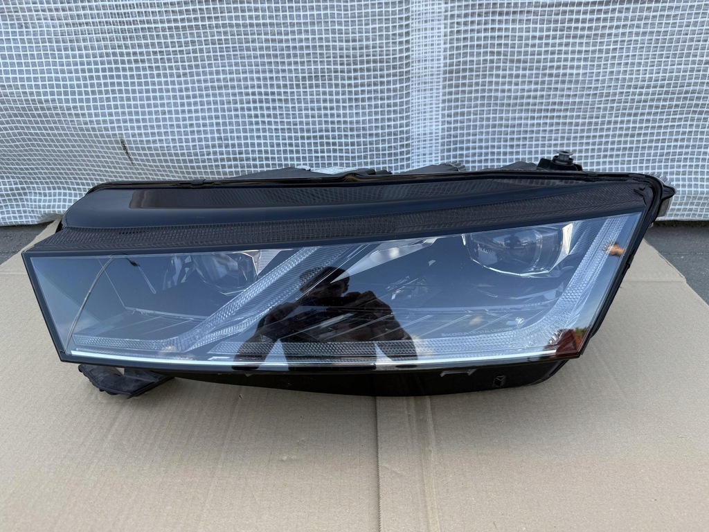 фото №1, Skoda octavia iv лампа передняя левая 5e4941015b