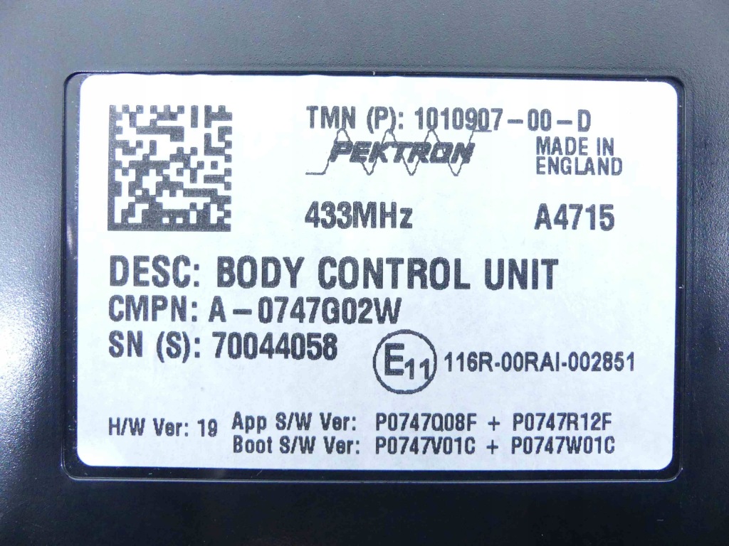 Блок управления модуль tesla model s 12-16 101090700d Доставка