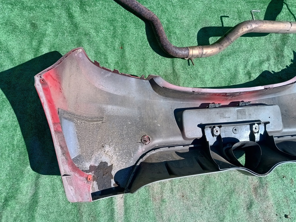 фото №6, Opel corsa d opc lif бампер задняя задний выхлоп