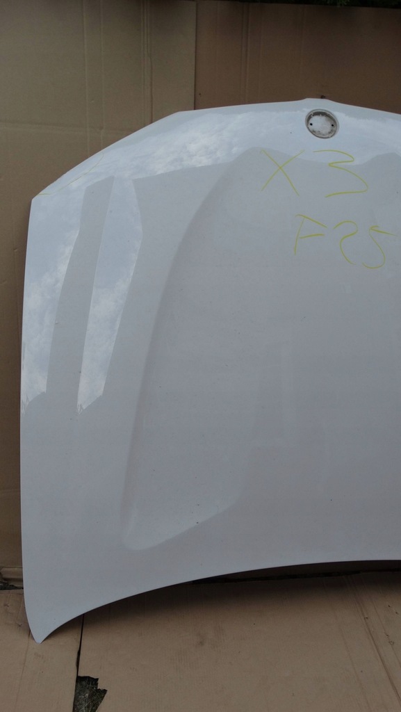 фото №3, Капот bmw x3 f25