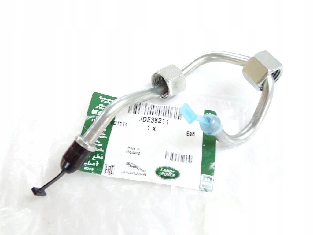 фото №1, Шланг топливный стальной jaguar xf xj f-pace 3.0 d