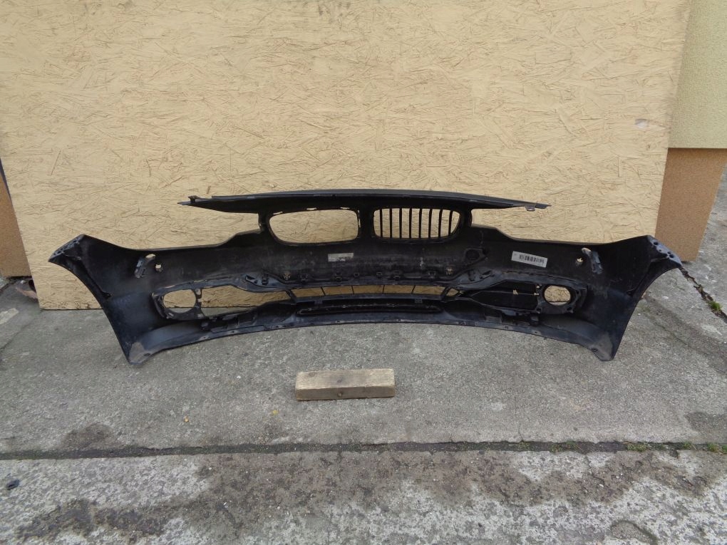 фото №6, Bmw 3 f30 f31 бампер передній