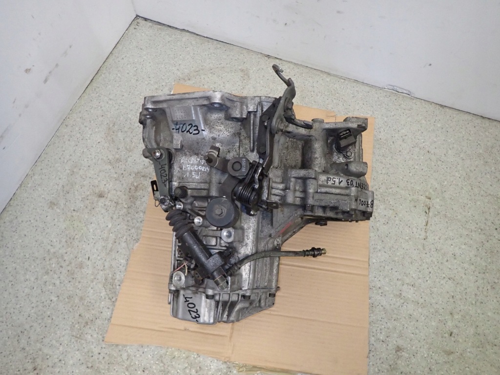 фото №8, Hyundai accent 1.5d 02-05 crdi коробка передач передач механическая