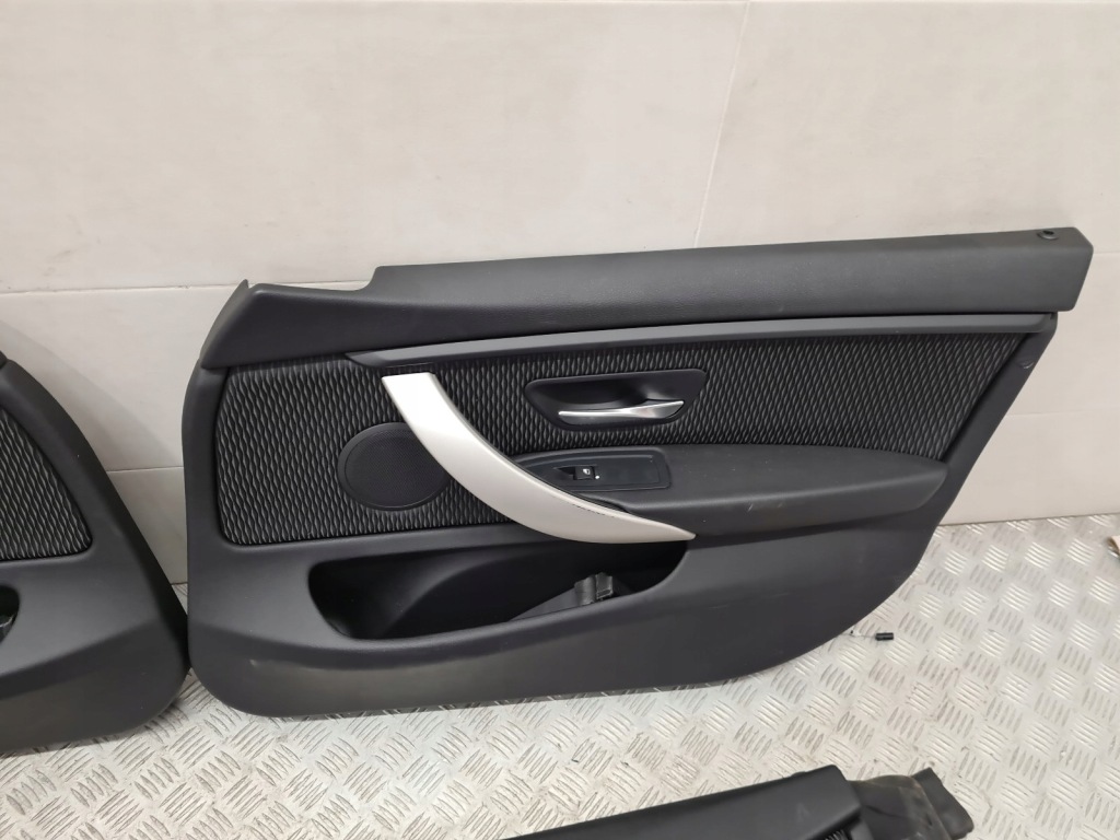 фото №4, Bmw f36 обшивка обшивки оббивка двері