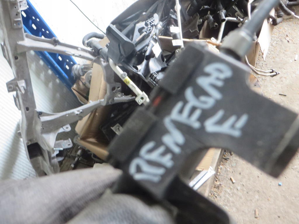 фото №2, Jeep renegade трос тяга открывания капот x