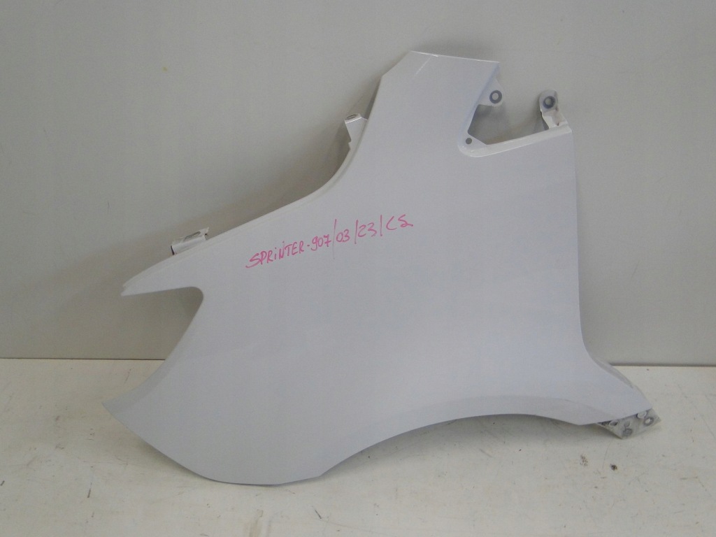фото №5, Mercedes sprinter w910 910 крыло передний левый