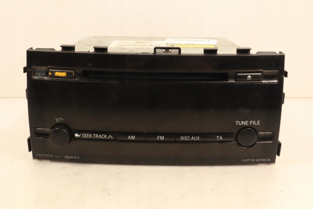 фото №1, Радио toyota prius ii