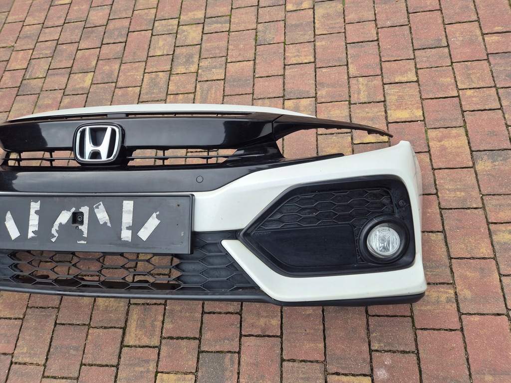 фото №8, Бампер перед передний kompletny honda civic x