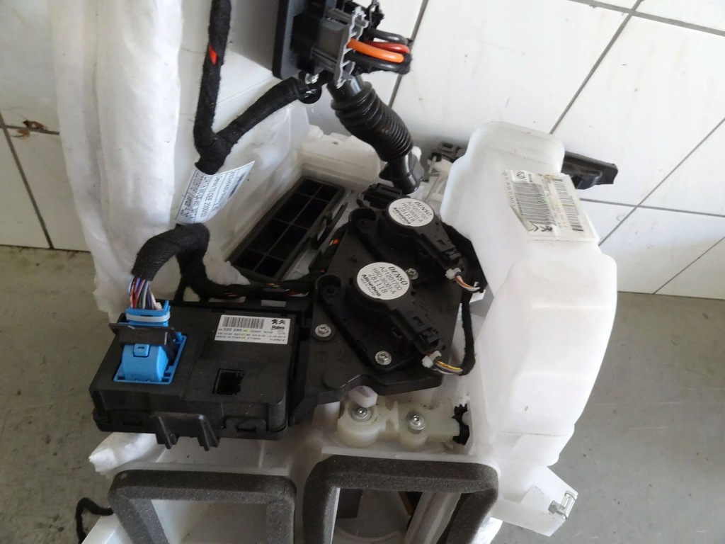 фото №6, Opel grandland x 2109 1.2 t отопитель комплектная 9675402680