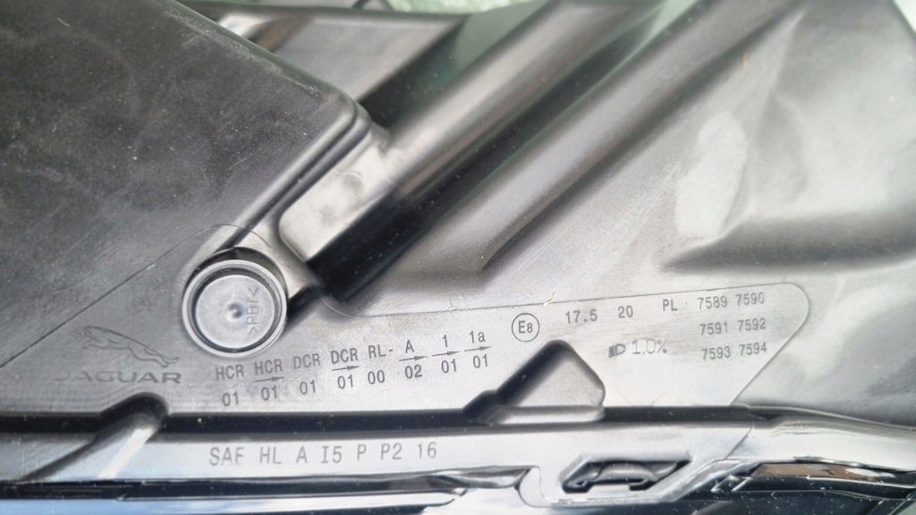 фото №12, Jaguar f-pace xf x260 full led лампа фара передній передня