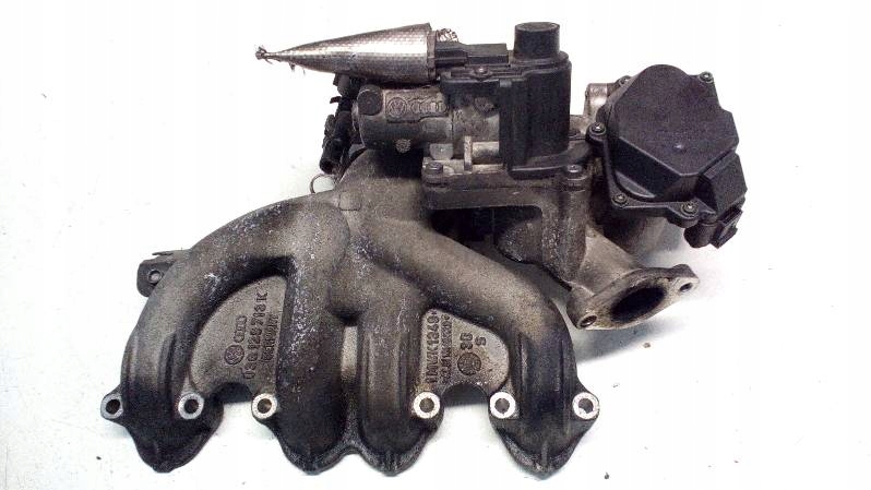 фото №1, Дроссельная заслонка коллектор egr volkswagen passat b5