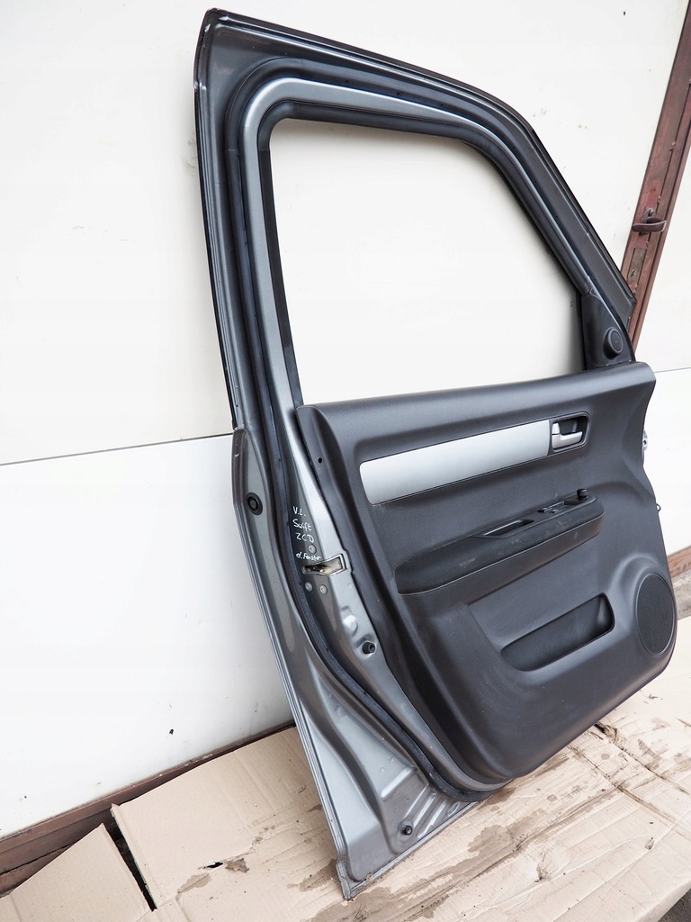 фото №12, Suzuki swift 2005-10 дверь левая перед передние цвет zcd