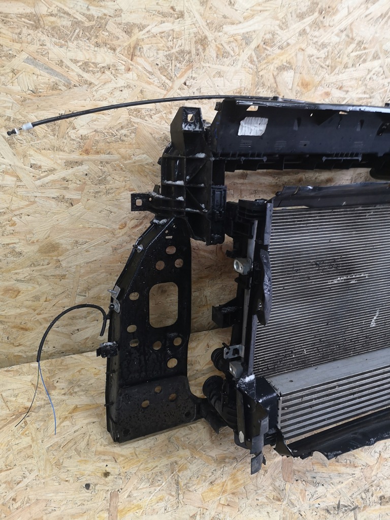 фото №6, Jeep renegade pas передній радіатор 1.6d lift