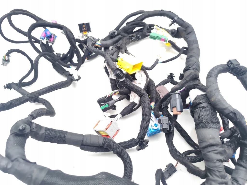 Citroen c4 жгут трубопровод двигателя 1.2 puretech 130 бензин 96kw 130 hp Оригинал