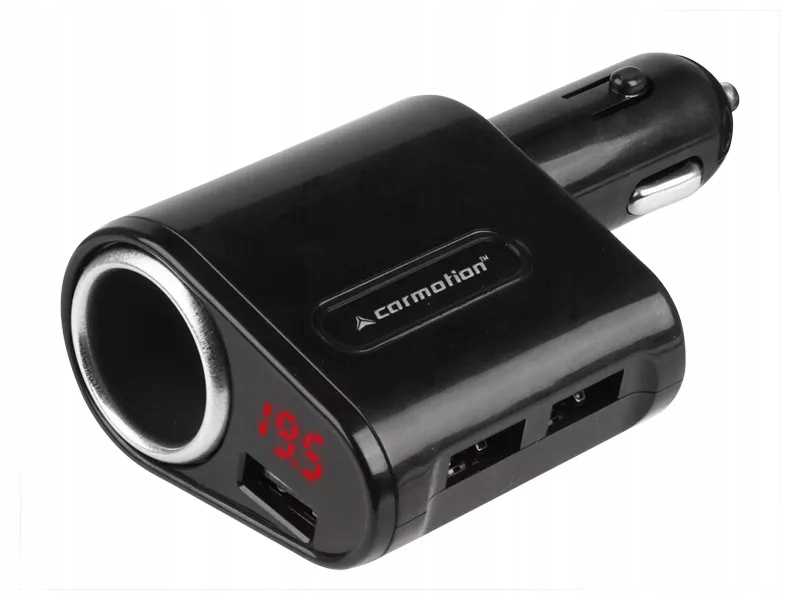 фото №1, Зарядное устройство 3x usb 5a max с woltomierzem 8