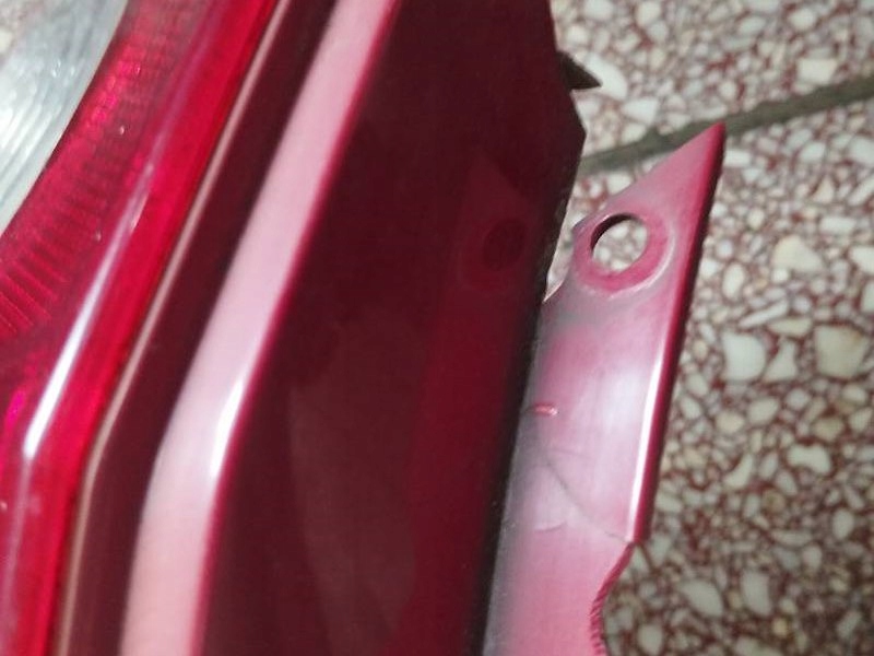 фото №3, Лампа правая задняя 3d hyundai getz