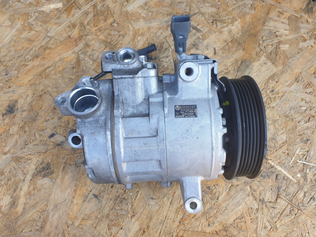 фото №1, Компрессор кондиционера stelvio 2.9 510km 50535297