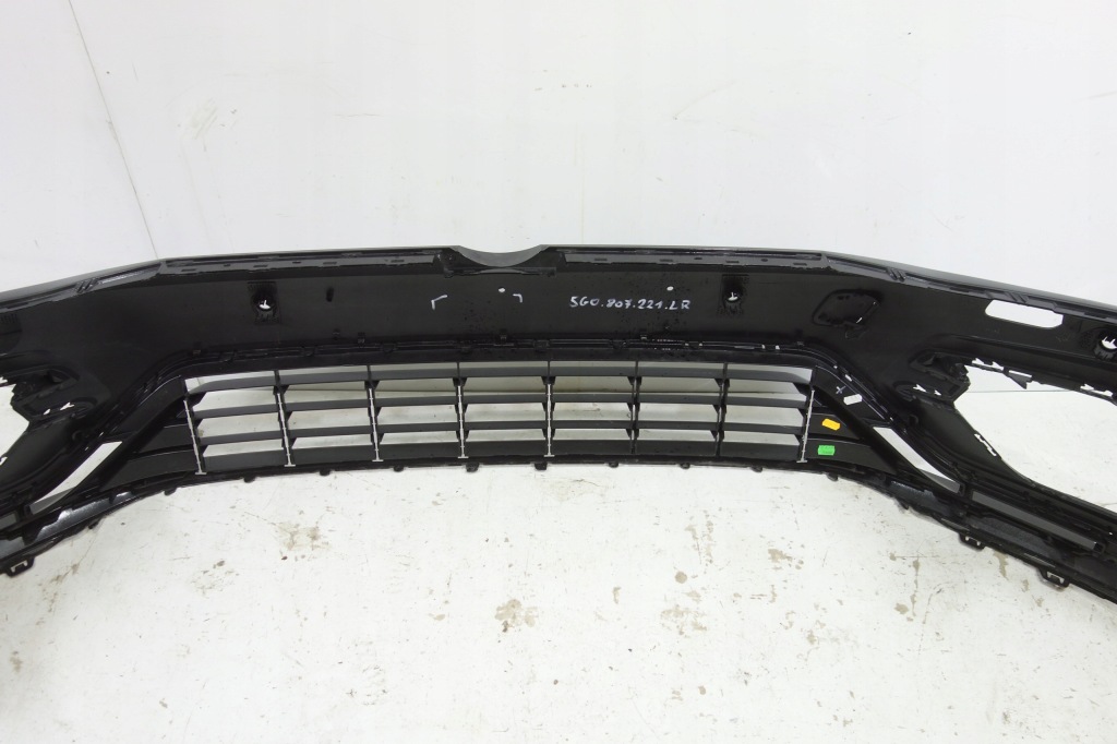 фото №7, Бампер перед vw golf vii lift 16- r-line