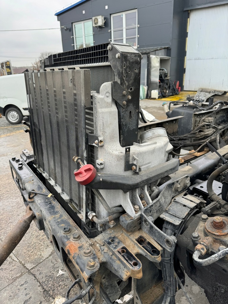 фото №5, Радиатор радиатор комплект actros mp 3 niska кабина ls budowlanka