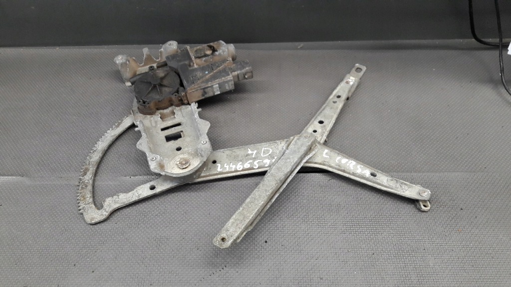 фото №1, 24466595 механізм скло лівий перед opel corsa c