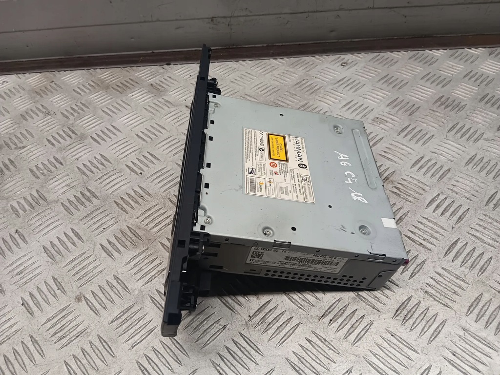 фото №6, Audi a6 s6 c7 4g 4g0035746b автомобільна магнітола