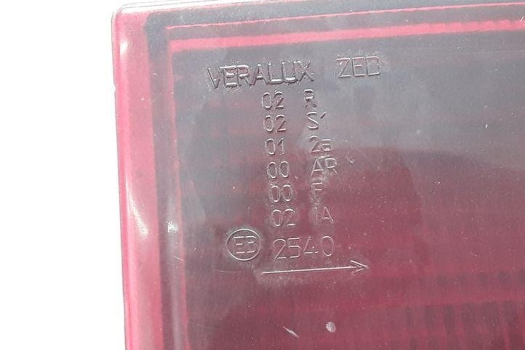 фото №9, Лампа правая задняя peugeot expert фургон e32540 1.9l дизель 70kw 1999