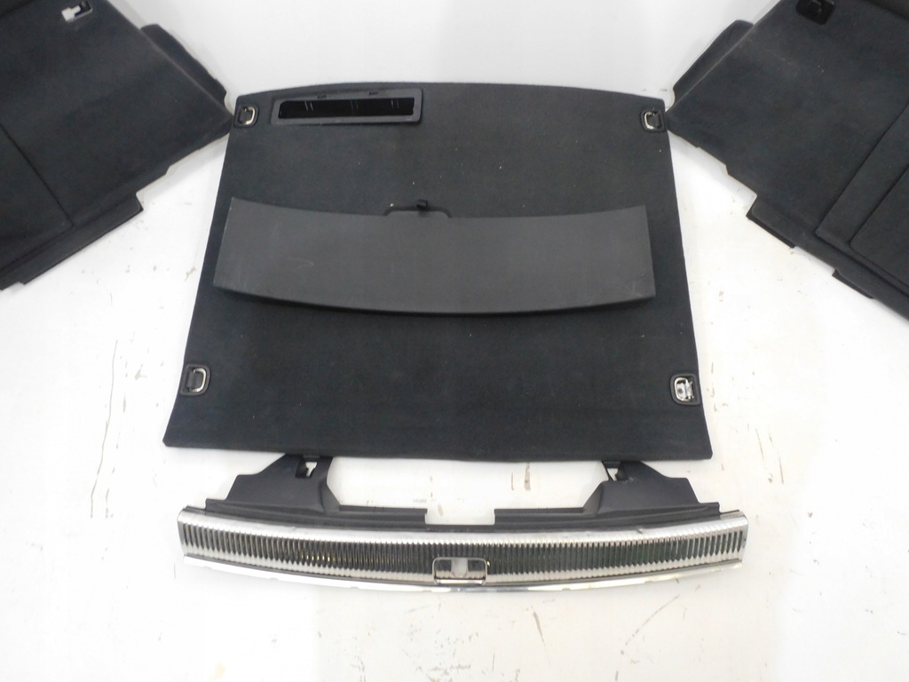 фото №6, Audi q5 8r пол обшивка багажника комплект