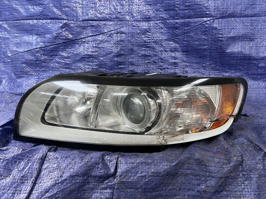 фото №1, Volvo s40 v50 lift ліва лампа передня