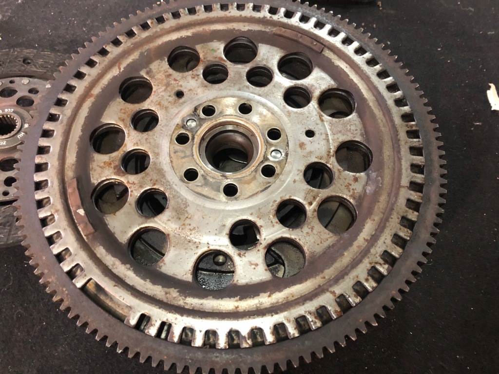 фото №4, Колесо dwumasowe-komplet espace iv 2.2dci 8200223932