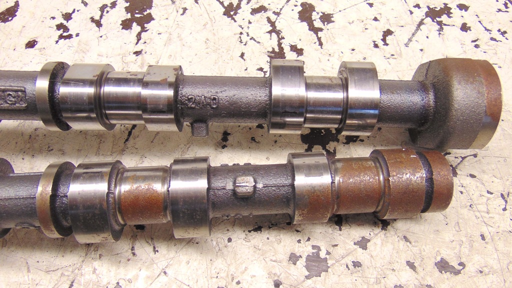 фото №14, Валы распределительного вала комплект toyota rav4 iii 2.2d europa