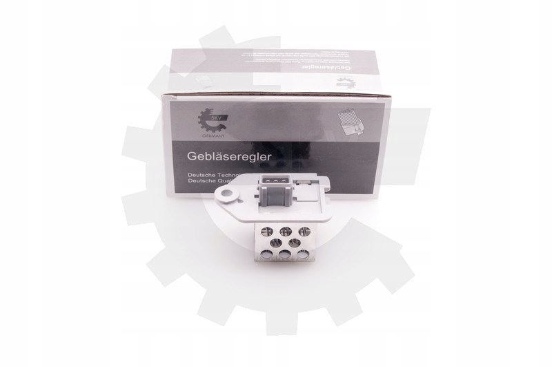 фото №11, Резистор вентилятор peugeot 406 partner, 9641212580