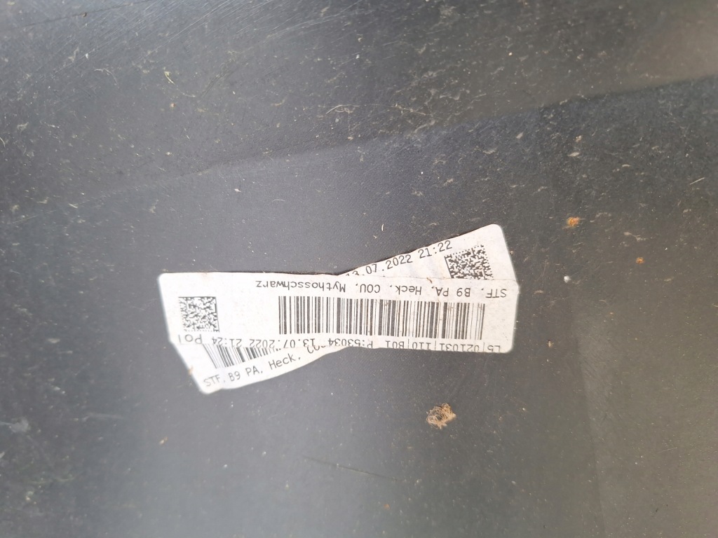 Audi a5 8w6 рестайлинг  s-line бампер задний  8w6807511 h оригинал Киев