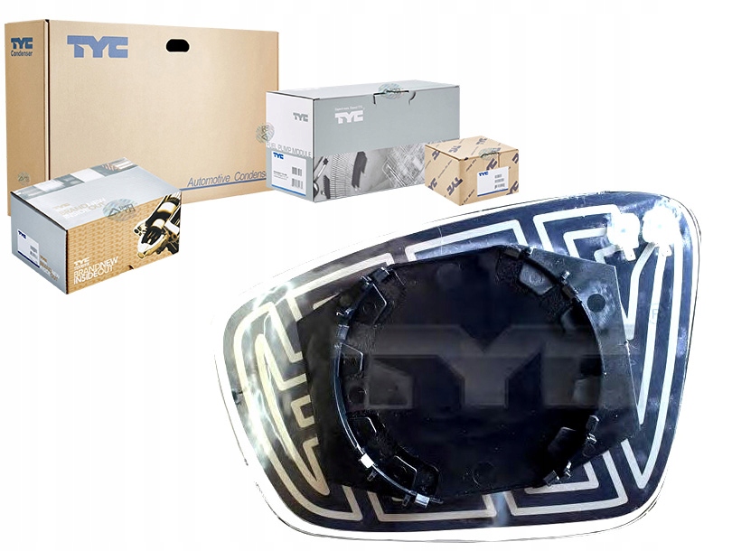 фото №1, Вкладиш дзеркало seat tyc