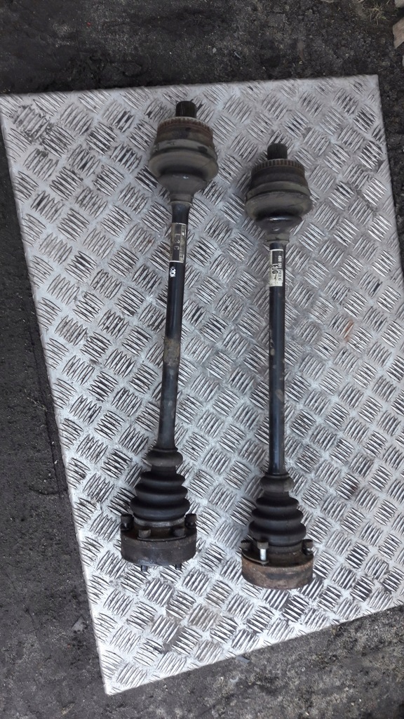 фото №3, Audi a6 c5 3.0 привідний вал привідна ліва права задня 4x4