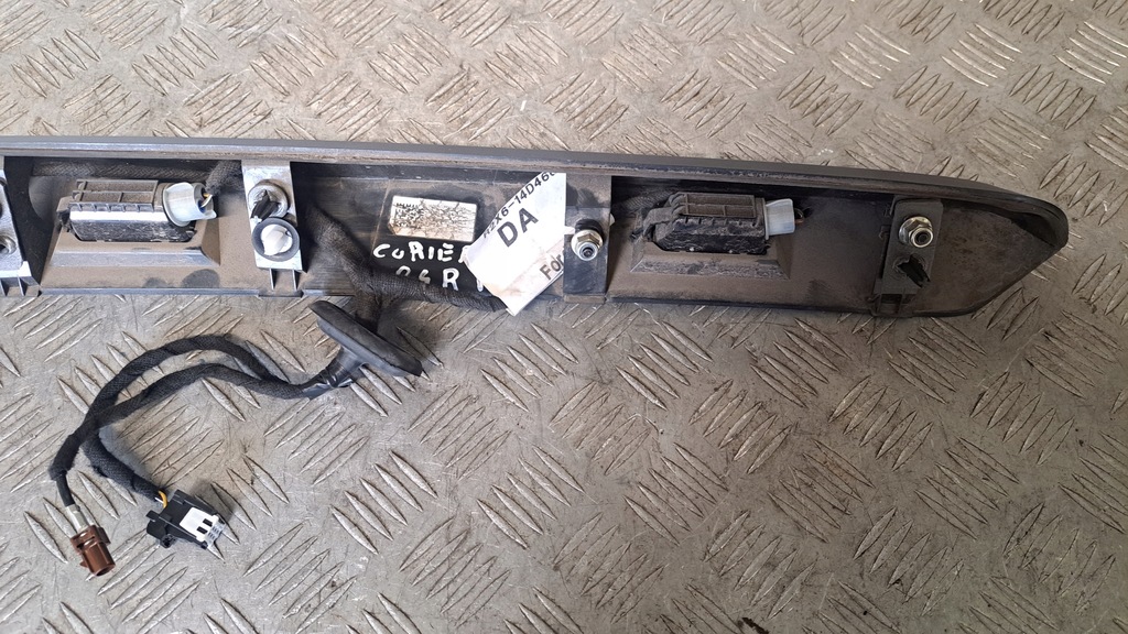 фото №11, Ford courier mk3 2024 rok камера заднего вида заднего вида задняя pz3t-19g490-cd