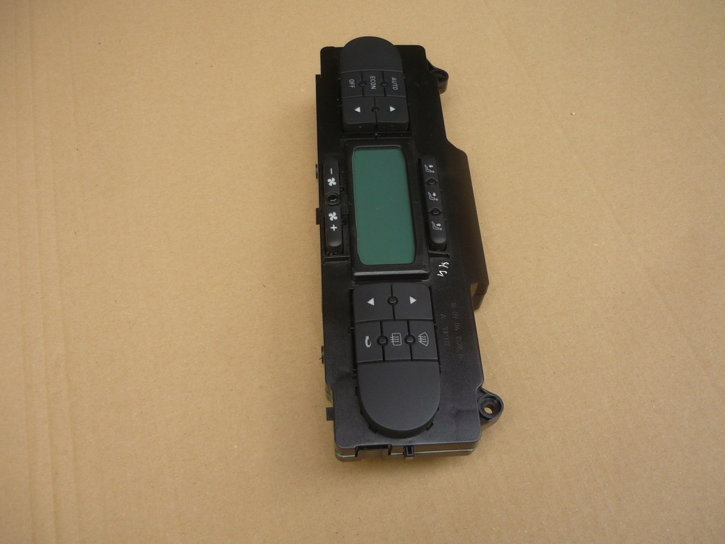 фото №10, Панель кондиціонера seat altea toledo iii leon ii 5p0907044b справний гарний