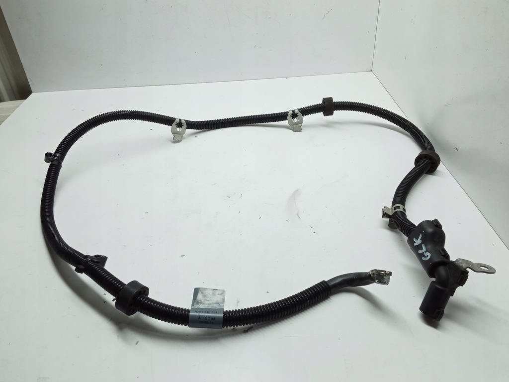 фото №1, Mercedes w204 glk кабель шланг жгут генератора