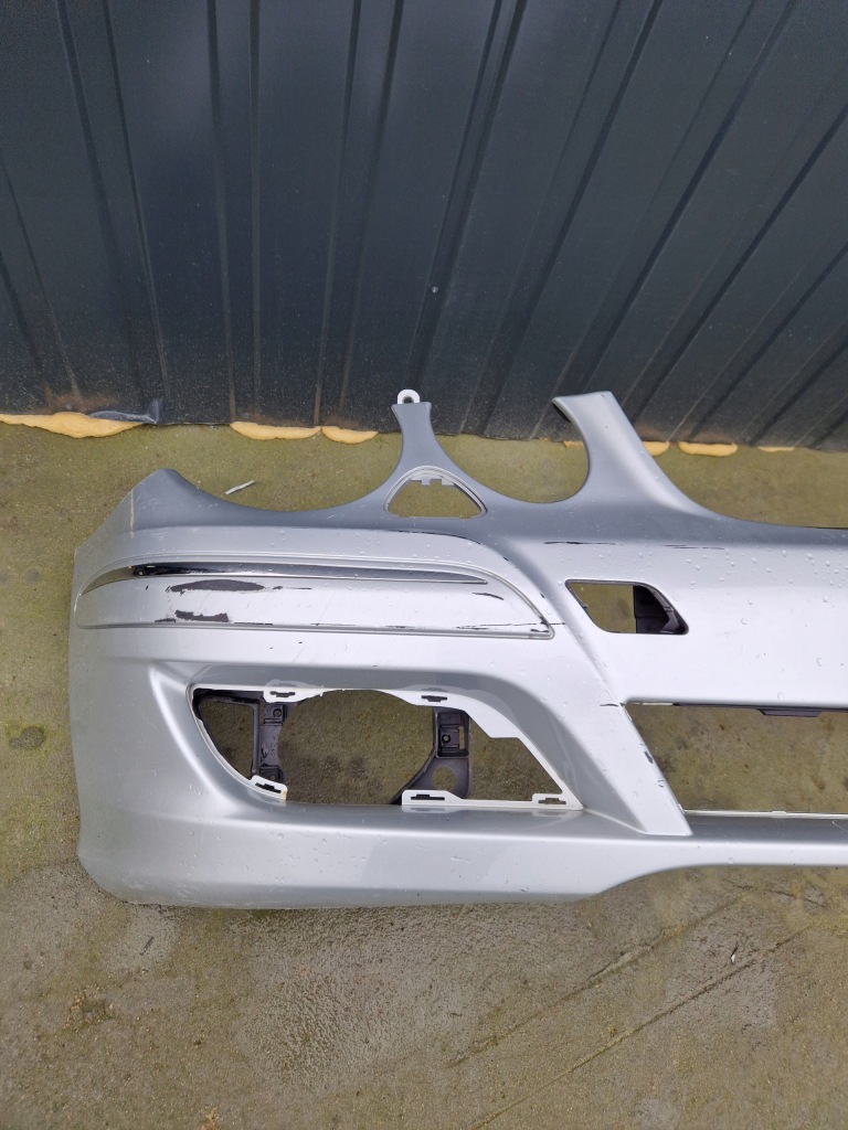 фото №6, Mercedes e-klasa w211 lift 2006-09r бампер перед