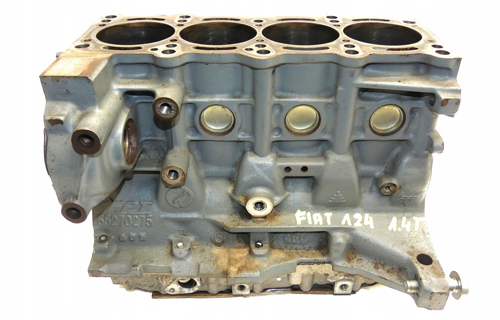 фото №13, Fiat 124 spider abarth 1.4 t multiair 170 блок двигуна