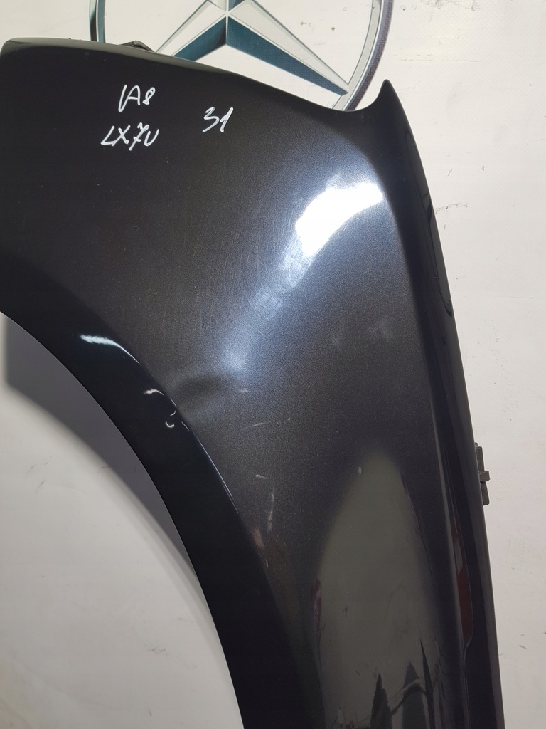 фото №9, Крыло левый перед audi a8 d4 lx7u