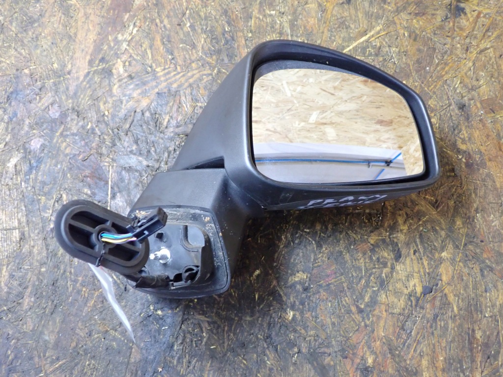 фото №1, Зеркало правое 8 pin renault grand scenic iii 11r 1.6 dci teqnc 8075
