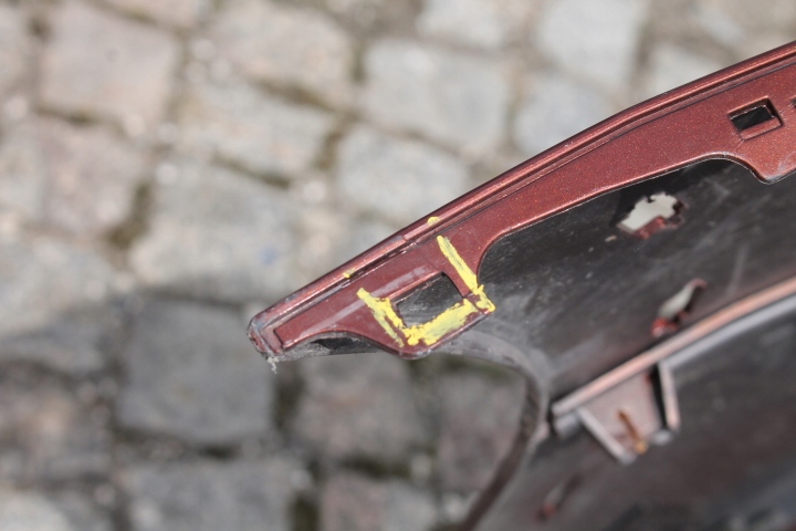 фото №14, Бампер перед peugeot rifter 9816756777