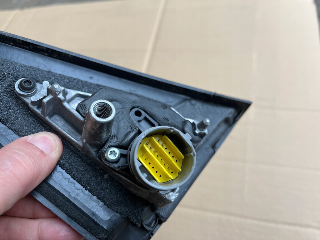 фото №3, Ліва дзеркало renault espace iv 2002-2008 11pin ted47