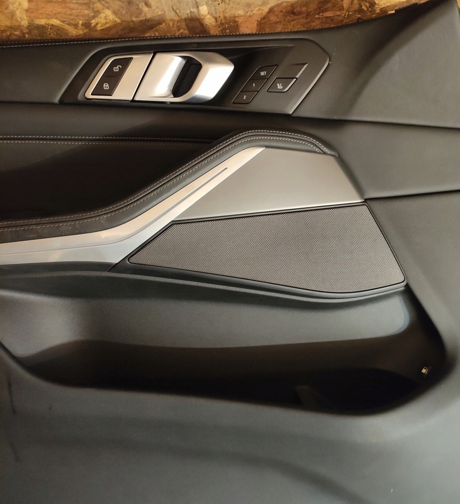 фото №8, Bmw x5 g05 m-pakiet kompletny середина individual сиденья заднее сиденье обивка